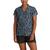  Royal Robbins Women's Spotless Evolution Meadow Short Sleeve Shirt - Front2